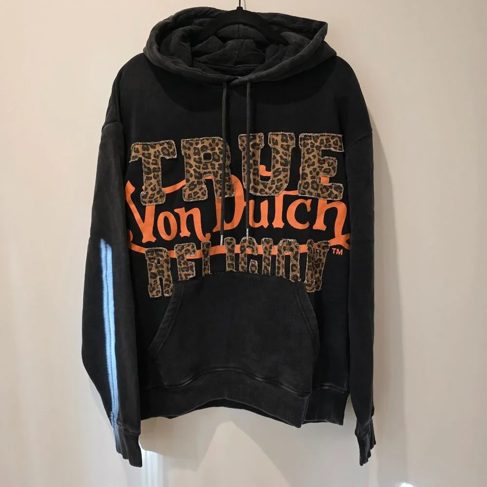 New True Religion x Von Dutch Logo Hoodie - Picture 2 of 8